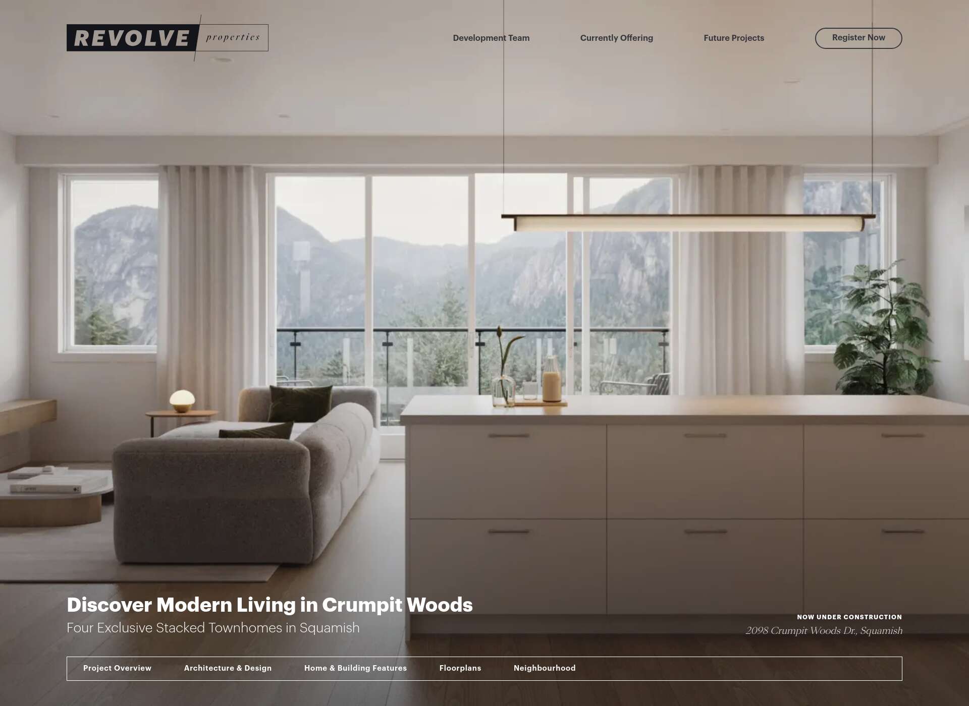 Revolve Properties - Website Preview Thumb