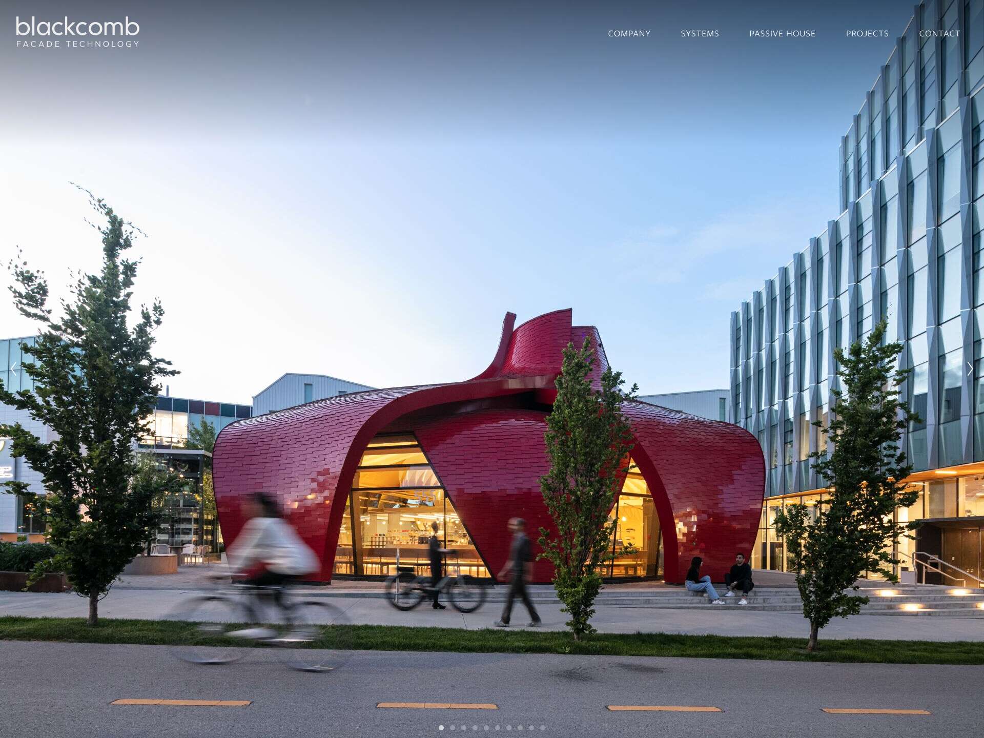 Blackcomb Facade - Curtain Wall Projects Site - Screenshot