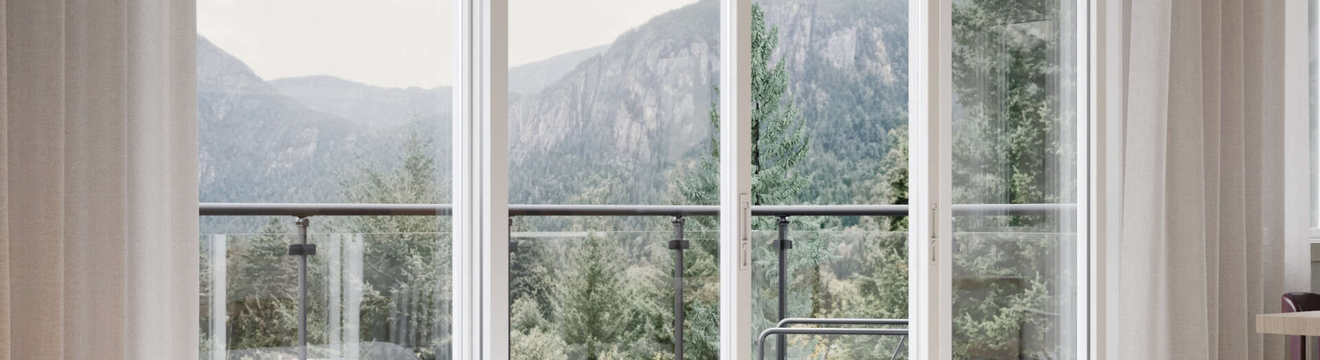 Living room view crop