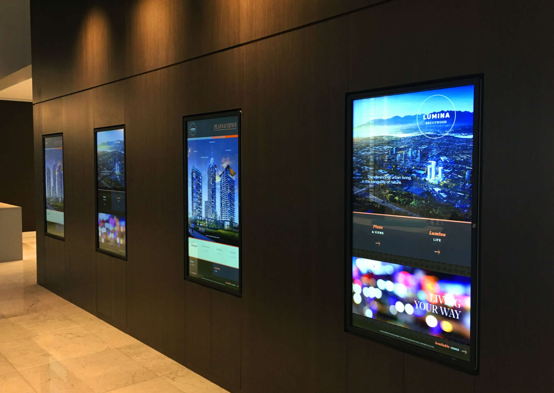 Lumina presentation centre