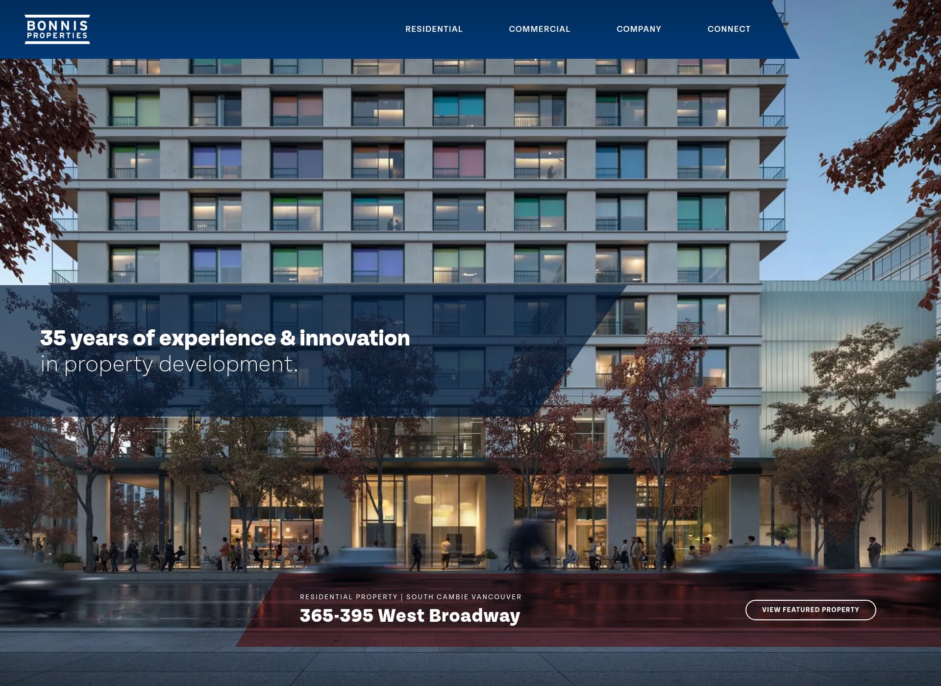 Bonnis Properties Website Preview