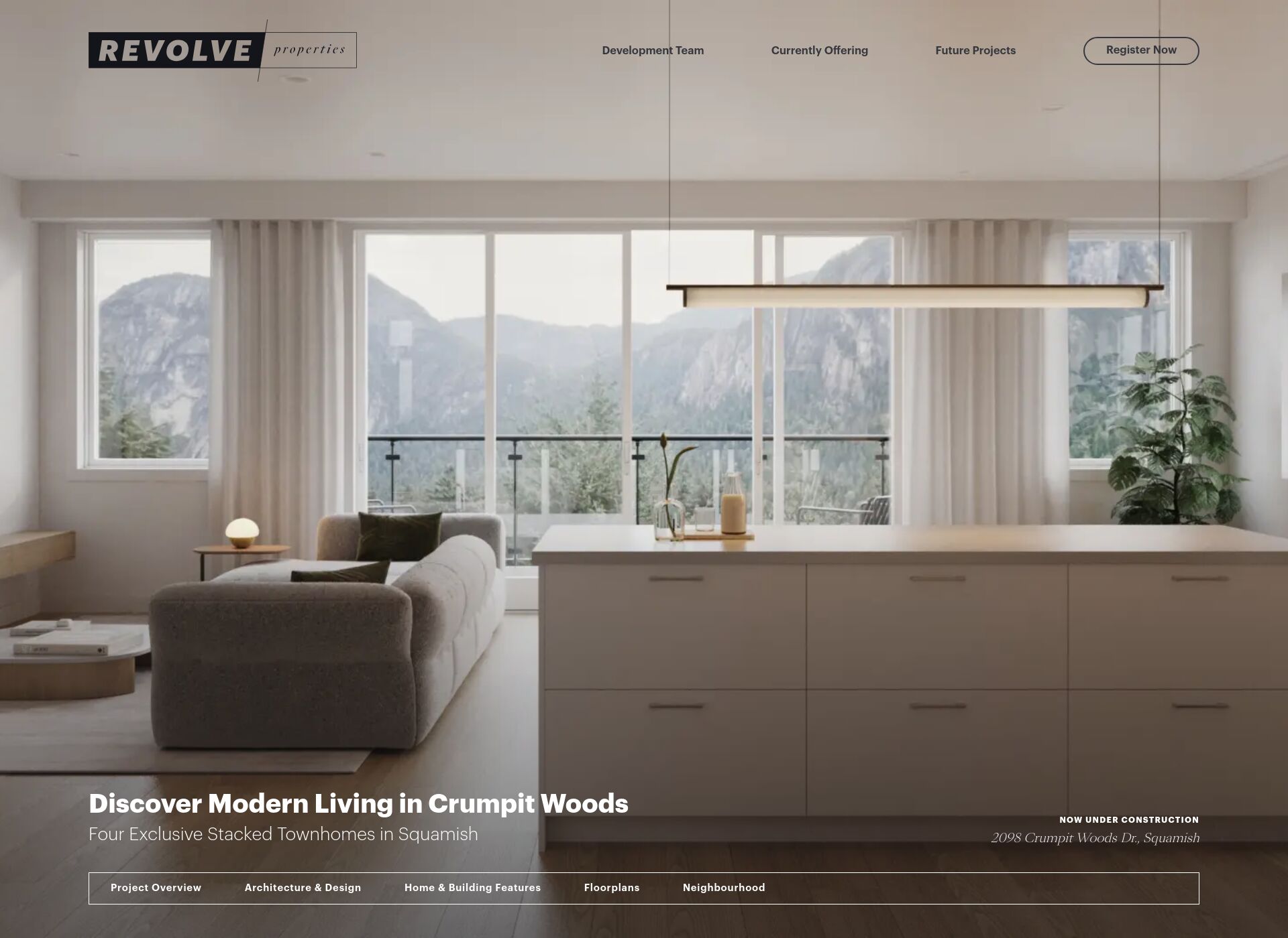 Revolve Properties - Website Preview Thumb