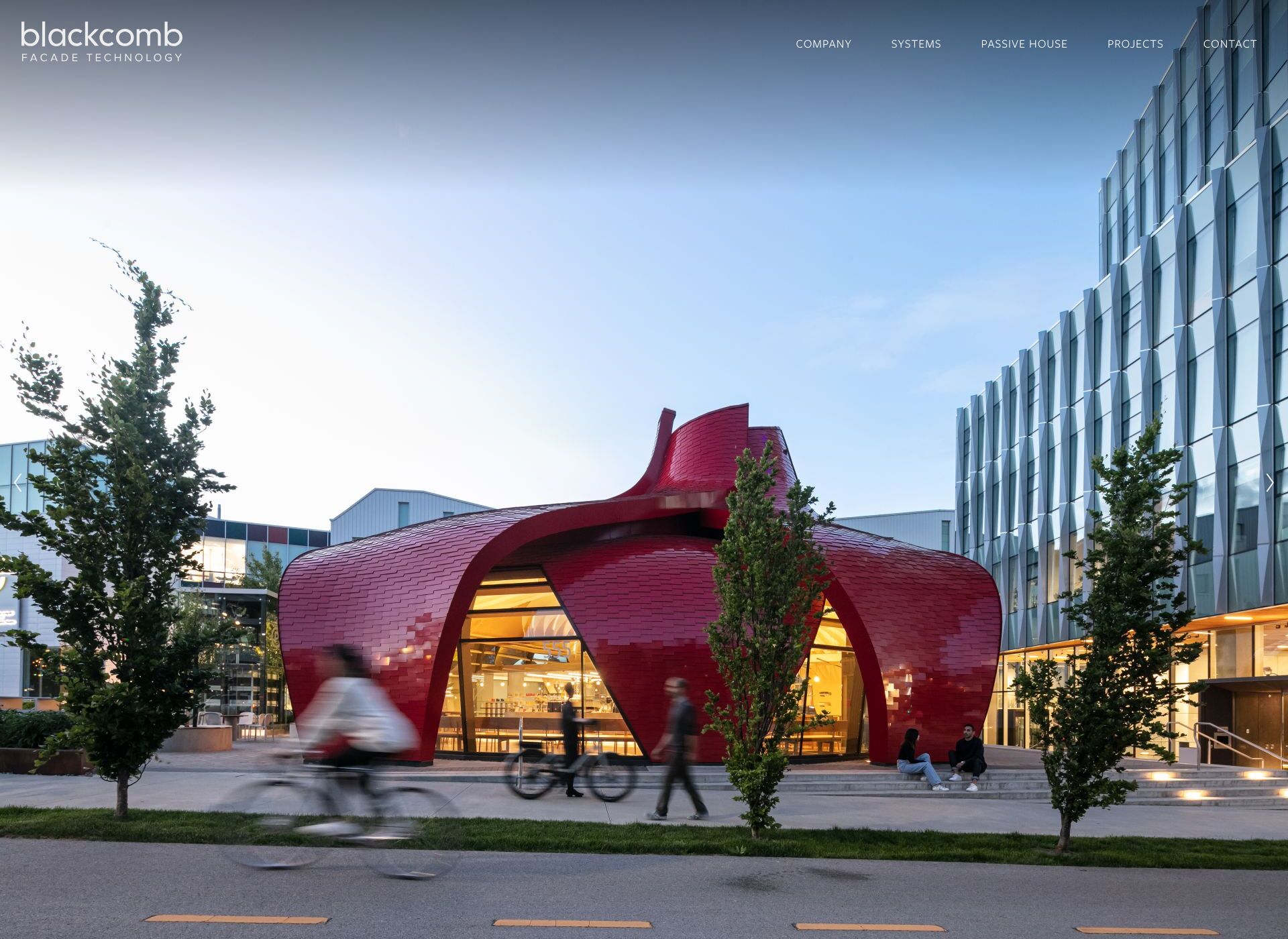 Blackcomb Facade - Curtain Wall Projects Site - Screenshot