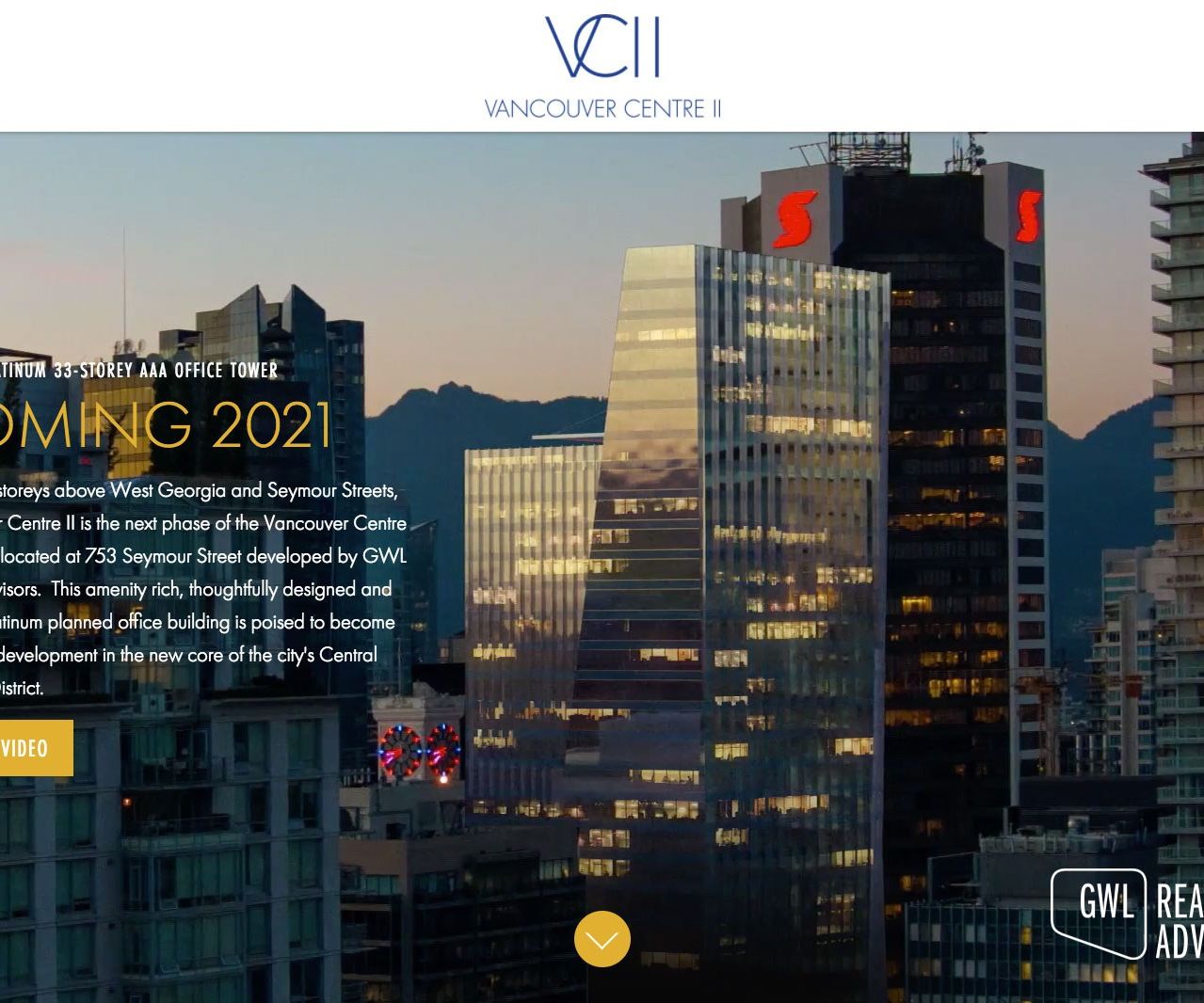 Vcii homepage